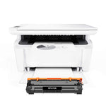 Load image into Gallery viewer, 141A Toner Cartridge with Chip Compatible for HP 141A W1410A for HP LaserJet MFP M140w M139w M110w Printer (2 * Black)

