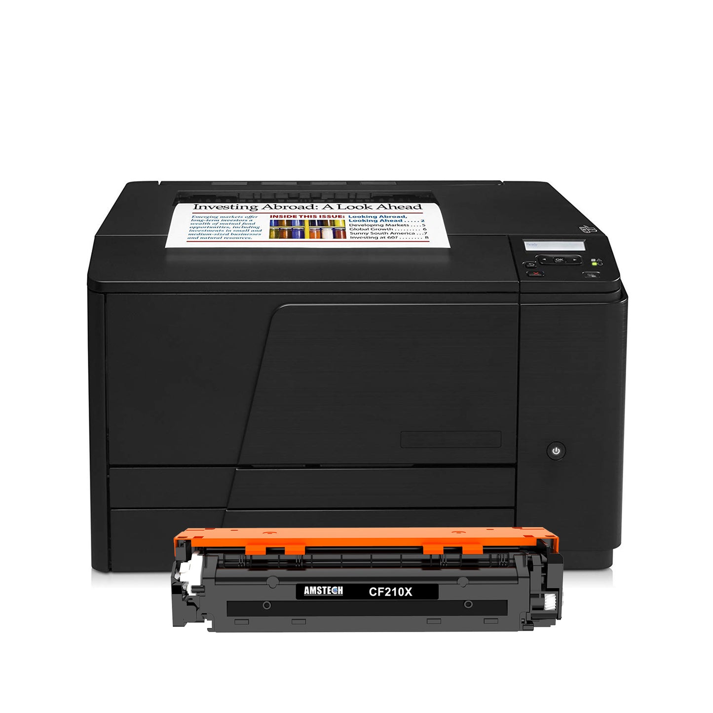131A CF210A 131X CF210X Toner Cartridge Compatible for HP Pro 200 Color M251nw MFP M276nw M251n M276n M276 M251 Printer (Black,Cyan,Magenta,Yellow,4 Pack)