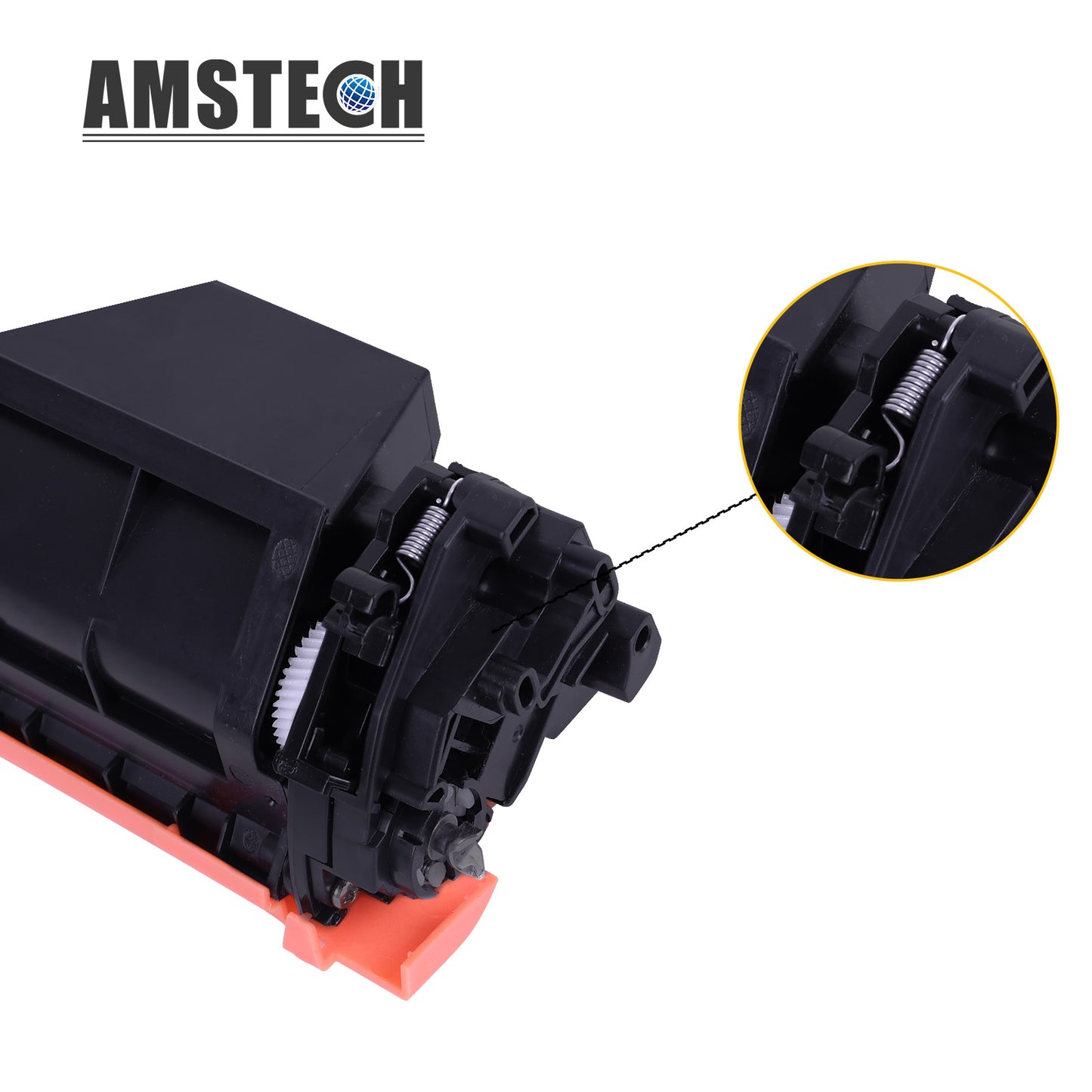 17A Toner Cartridge Replacement 2-Pack Compatible for HP 17A CF217A LaserJet Pro M102w M102a MFP M130nw M130fw M130fn M130a Series Printer (Black)