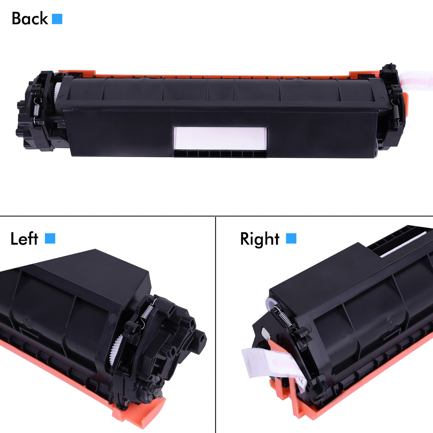 30A 30X Toner Cartridge Compatible for HP 30A 30X CF230A CF230X for HP LaserJet Pro MFP M227fdw M227fdn Pro M203dw M203d M203dn High Yield Printer (Black 2-Pack)