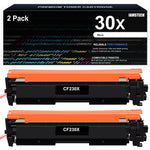 Load image into Gallery viewer, 30X 30A Toner Cartridge Compatible for HP 30X 30A CF230X CF230A for HP LaserJet Pro MFP M227fdw M227fdn Pro M203dw M203d M203dn High Yield Printer (Black 2-Pack)
