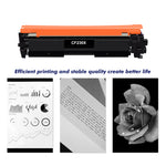 Load image into Gallery viewer, 30X 30A Toner Cartridge Compatible for HP 30X 30A CF230X CF230A for HP LaserJet Pro MFP M227fdw M227fdn Pro M203dw M203d M203dn High Yield Printer (Black 2-Pack)
