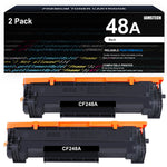 Cargar imagen en el visor de la galería, 48A CF248A Toner Cartridge Compatible for HP 48A CF248A for HP Laserjet Pro M15w MFP M29w M28w M16w M31w M30w M15a M16a M28a M29a M15 M29 M28 Printer Ink (Black 2-Pack)
