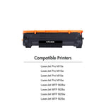 Lade das Bild in den Galerie-Viewer, 48A CF248A Toner Cartridge Compatible for HP 48A CF248A for HP Laserjet Pro M15w MFP M29w M28w M16w M31w M30w M15a M16a M28a M29a M15 M29 M28 Printer Ink (Black 2-Pack)
