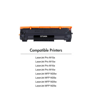 Cool Toner 48A CF248A Black Toner Cartridge Compatible HP LaserJet Pro M15w M28w