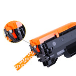Load image into Gallery viewer, 48A CF248A Toner Cartridge Compatible for HP 48A CF248A for HP Laserjet Pro M15w MFP M29w M28w M16w M31w M30w M15a M16a M28a M29a M15 M29 M28 Printer Ink (Black 2-Pack)
