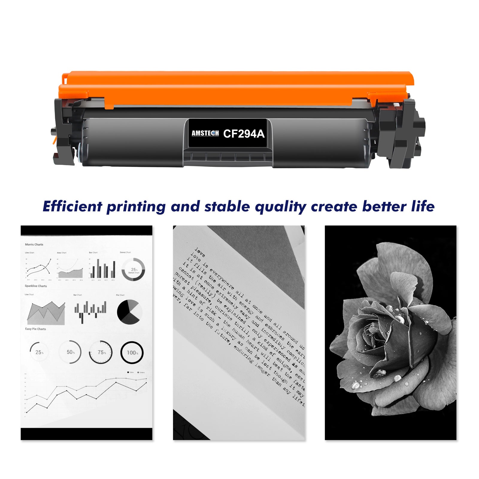94A Toner Cartridge Replacement Compatible for HP 94A 94X CF294A for HP Laserjet Pro MFP M148fdw M148dw M149fdw Pro M118dw Printer Ink (Black, 2-Pack)