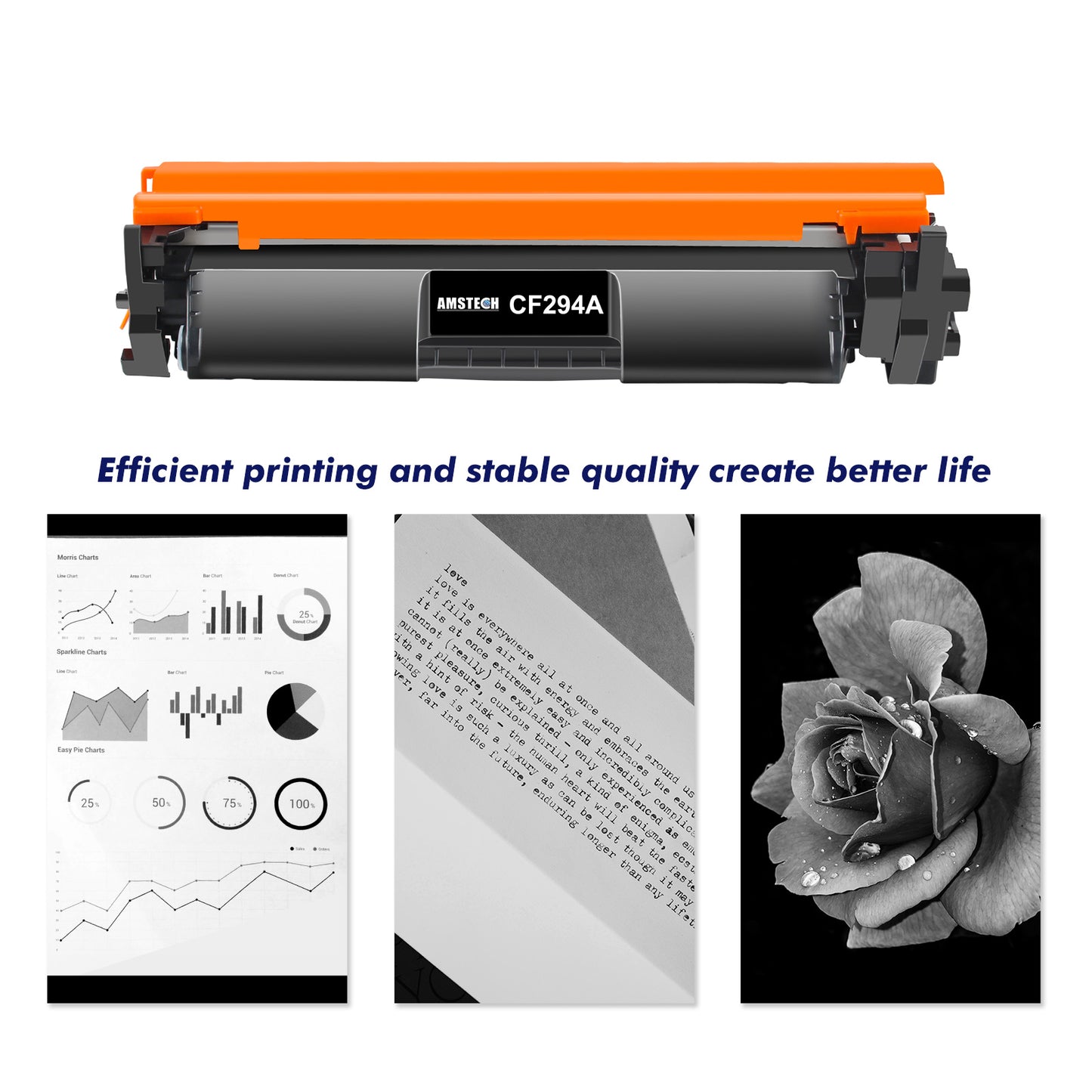 94A Toner Cartridge Replacement Compatible for HP 94A 94X CF294A for HP Laserjet Pro MFP M148fdw M148dw M149fdw Pro M118dw Printer Ink (Black, 2-Pack)