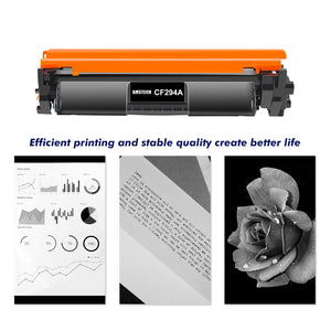 94A Toner Cartridge Replacement Compatible for HP 94A 94X CF294A for HP Laserjet Pro MFP M148fdw M148dw M149fdw Pro M118dw Printer Ink (Black, 2-Pack)
