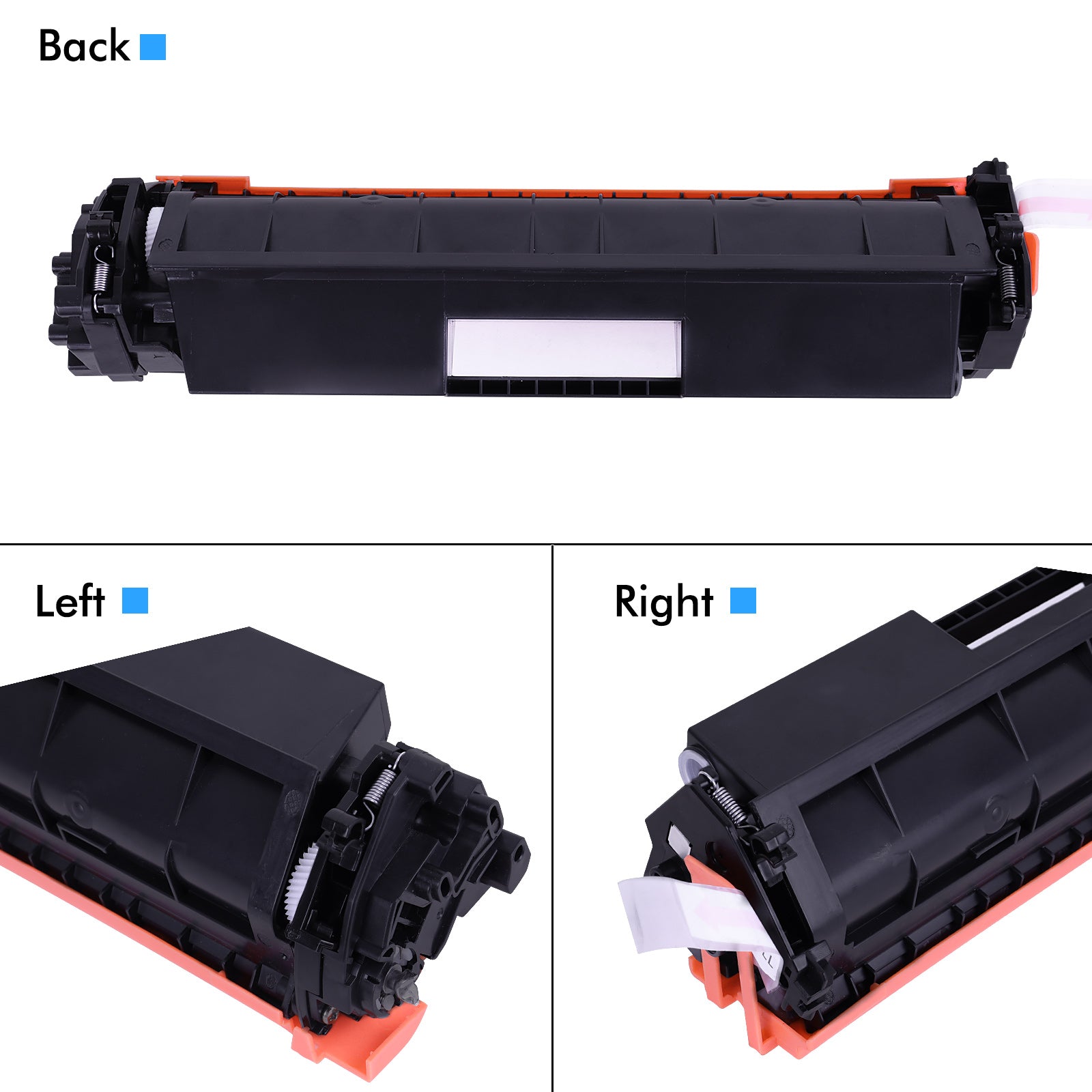 94A CF294A 94X CF294X Toner Cartridges Black High Yield for HP Laserjet Pro MFP M148fdw M118dw M148dw M149fdw Printer (Black, 2-Pack)