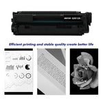 Load image into Gallery viewer, 12A Compatible Toner Ink Cartridge for HP 12A Q2612A 1020 Laserjet 1022 1020 1010 1012 M1319 MFP 3055 MFP 3050 3030 3020 3050 M1005 MFP 1015 1018 3015 3050z 3052 3055 Printer (Q2612AC | Black, 2-Pack)
