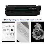 Carica l&#39;immagine nel visualizzatore di Gallery, 12A Compatible Toner Ink Cartridge for HP 12A Q2612A 1020 Laserjet 1022 1020 1010 1012 M1319 MFP 3055 MFP 3050 3030 3020 3050 M1005 MFP 1015 1018 3015 3050z 3052 3055 Printer (Q2612AC | Black, 2-Pack)
