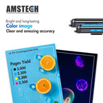 Charger l&#39;image dans la galerie, TN-227 TN227 High Yield Toner Cartridge 4 Pack Compatible for Brother TN227 TN223 TN-227BK/C/M/Y MFC-L3770CDW HL-L3290CDW HL-L3270CDW MFC-L3750CDW MFC-L3710CW L3210CW Printer Ink

