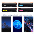 Load image into Gallery viewer, TN436 Toner 4-Pack TN433 TN431 Compatible Toner for Brother TN-436BK TN-436C TN-436Y TN-431M MFC-L8900CDW L9570CDW HL-L8360CDW L8360CDWT L9310CDW Printer Ink Black Cyan Magenta Yellow
