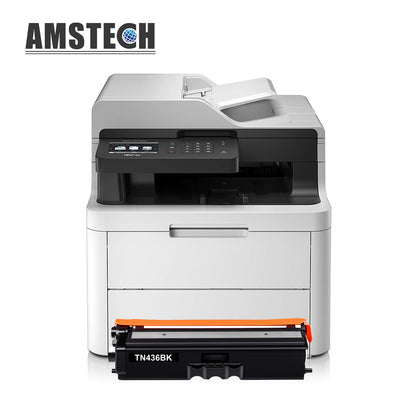 TN436 Toner 4-Pack TN433 TN431 Compatible Toner for Brother TN-436BK TN-436C TN-436Y TN-431M MFC-L8900CDW L9570CDW HL-L8360CDW L8360CDWT L9310CDW Printer Ink Black Cyan Magenta Yellow