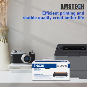 TN630 TN-630 Toner Cartridge Compatible for Brother TN-630 TN630 TN660 TN-660 MFC-L2700DW MFC-L2740DW HL-L2380DW HL-L2340DW DCP-L2540DW DCP-L2500D (Black,2-Pack)
