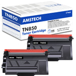 Charger l&#39;image dans la galerie, TN-850 TN850 High Yield Toner Cartridge Replacement Compatible for Brother TN-850 TN 850 for Brother HL-L6200DW HL-L6200DWT MFC-L5850DW L5900DW L5200DW L5700DW Printer Black 2 Pack
