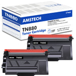 Charger l&#39;image dans la galerie, TN-880 TN880 Toner Cartridge Replacement Compatible for Brother TN880 TN 880 for MFC-L6900DW HL-L6200DW HL-L6200DWT MFC-L5900DW MFC-L6800DW HL-L6250DW 2 Pack Black
