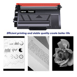 Charger l&#39;image dans la galerie, TN-880 TN880 Toner Cartridge Replacement Compatible for Brother TN880 TN 880 for MFC-L6900DW HL-L6200DW HL-L6200DWT MFC-L5900DW MFC-L6800DW HL-L6250DW 2 Pack Black
