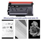 Load image into Gallery viewer, TN-880 TN880 Toner Cartridge Replacement Compatible for Brother TN880 TN 880 for MFC-L6900DW HL-L6200DW HL-L6200DWT MFC-L5900DW MFC-L6800DW HL-L6250DW 2 Pack Black
