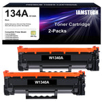 Carica l&#39;immagine nel visualizzatore di Gallery, 134A 134X Compatible Toner Cartridge (with Chip) for HP 134A W1340A 134X W1340X Toner for HP LaserJet M209dw MFP M234dw M234sdn M234sdw Printer Ink (Black, 2-Pack)

