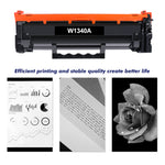 Carica l&#39;immagine nel visualizzatore di Gallery, 134A 134X Compatible Toner Cartridge (with Chip) for HP 134A W1340A 134X W1340X Toner for HP LaserJet M209dw MFP M234dw M234sdn M234sdw Printer Ink (Black, 2-Pack)
