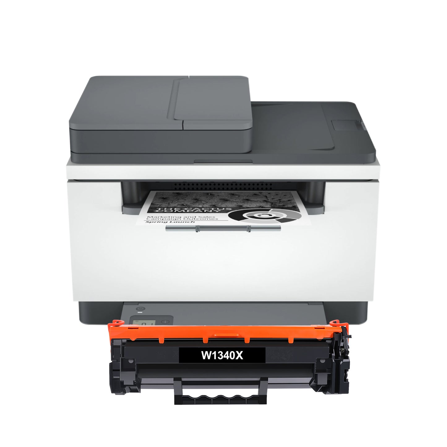 134X 134A Toner Cartridge High Yield Compatible for HP W1340X W1340A LaserJet M209dw MFP M234dw M234sdn M234sdw Printer Ink (Black, 2-Pack)