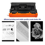 Load image into Gallery viewer, 147A Black Toner Cartridge 2-Pack (with Chip) Compatible Replacement for HP 147A 147X W1470A W1470X for HP Laserjet Enterprise M610n M611dn M611x M612dn M612x MFP M634h M635fht M635h Printer Ink
