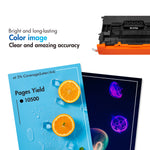 Load image into Gallery viewer, 147A Black Toner Cartridge 2-Pack (with Chip) Compatible Replacement for HP 147A 147X W1470A W1470X for HP Laserjet Enterprise M610n M611dn M611x M612dn M612x MFP M634h M635fht M635h Printer Ink
