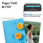 Carica l&#39;immagine nel visualizzatore di Gallery, With Chip 148A Toner Cartridge 2-Pack Black Compatible for HP W1480A 148A Laserjet Pro 4001dn MFP 4101fdw 4101fdn 4001n 4001dn 4001dw
