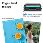 Load image into Gallery viewer, With Chip 148A Toner Cartridge 2-Pack Black Compatible for HP W1480A 148A Laserjet Pro 4001dn MFP 4101fdw 4101fdn 4001n 4001dn 4001dw
