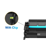 Carica l&#39;immagine nel visualizzatore di Gallery, With Chip 148A Toner Cartridge 2-Pack Black Compatible for HP W1480A 148A Laserjet Pro 4001dn MFP 4101fdw 4101fdn 4001n 4001dn 4001dw
