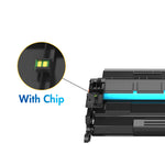 Lade das Bild in den Galerie-Viewer, With Chip 148A Toner Cartridge 2-Pack Black Compatible for HP W1480A 148A Laserjet Pro 4001dn MFP 4101fdw 4101fdn 4001n 4001dn 4001dw
