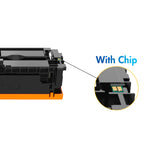 Lade das Bild in den Galerie-Viewer, 206A 206X Toner Cartridge with Chip Compatible for HP W2110A W2110X 206A 206 LaserJet Pro M283fdw M255dw MFP M283cdw M282nw M283 M255 Printer Ink (Black Cyan Magenta Yellow, 4-Pack)
