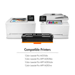 Lade das Bild in den Galerie-Viewer, 206X 206A Toner Bank with Chip Toner Cartridge Compatible for HP W2110A W2110X LaserJet Pro M283fdw M255dw MFP M283cdw M282nw M283 M255 Printer Ink (Black Cyan Magenta Yellow, 4-Pack)
