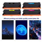 Load image into Gallery viewer, 212A 212X Toner Cartridge 4-Pack Compatible for HP 212A W2120A 212X W2120X Color Laserjet Enterprise M554dn M555dn MFP M578f M578dn M554 M555 M578 Printer | W2120A W2121A W2122A W2123A
