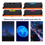 Charger l&#39;image dans la galerie, 212A 212X Toner Cartridge 4-Pack Compatible for HP 212A W2120A 212X W2120X Color Laserjet Enterprise M554dn M555dn MFP M578f M578dn M554 M555 M578 Printer | W2120A W2121A W2122A W2123A
