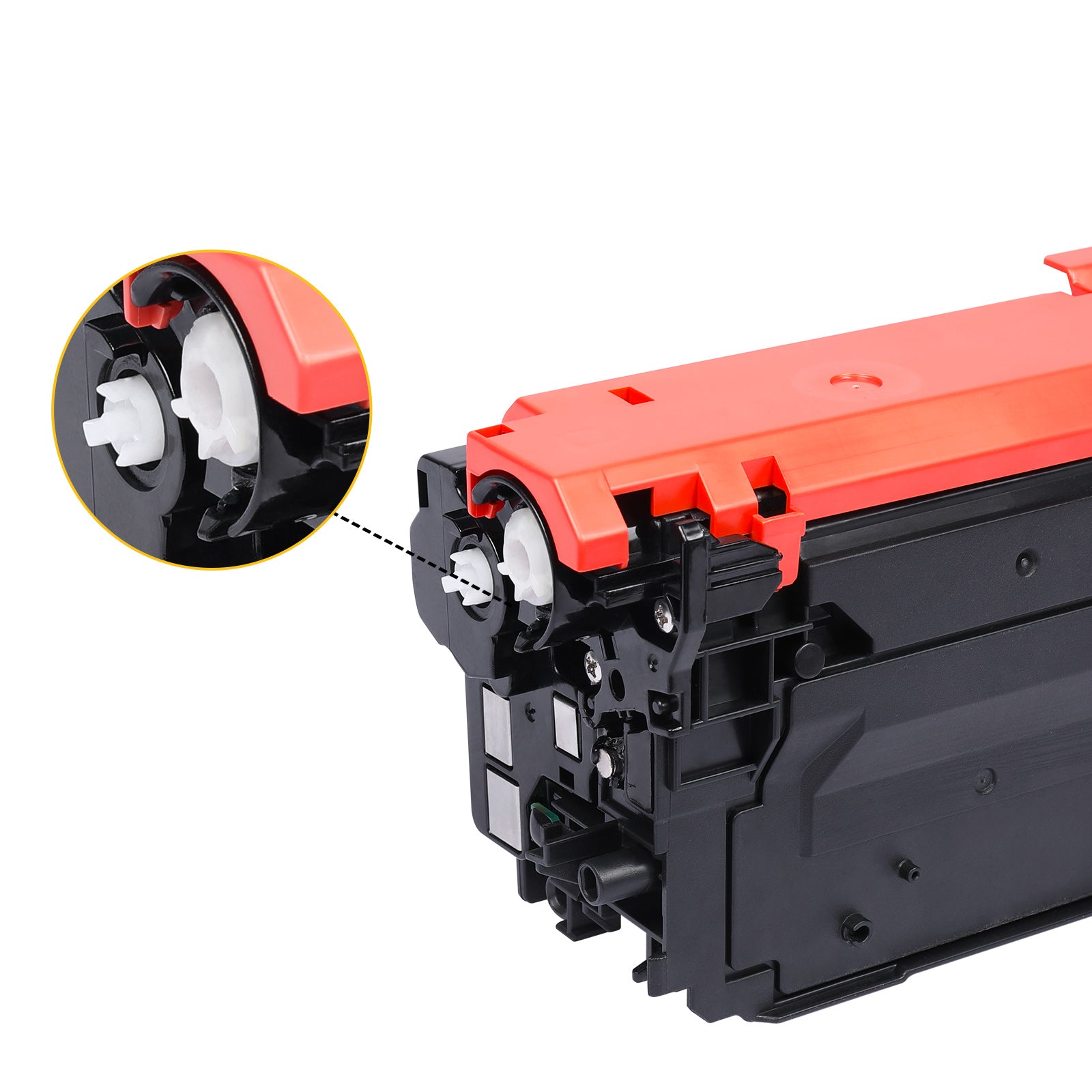 212A 212X Toner Cartridge 4-Pack Compatible for HP 212A W2120A 212X W2120X Color Laserjet Enterprise M554dn M555dn MFP M578f M578dn M554 M555 M578 Printer | W2120A W2121A W2122A W2123A