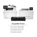 Load image into Gallery viewer, 414A Toner Cartridge 4-Pack with Chip Compatible for HP 414A 414X Color LaserJet Pro MFP M479 M479fdw M479fdn M454 M454dn M454dw Enterprise MFP M480f (Black, Cyan, Magenta, Yellow)
