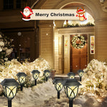 Lade das Bild in den Galerie-Viewer, TopZoo Solar Lights Outdoor Pathway, 6 Pack Solar Garden Stake Lights for Yard Patio Walkway Planter Pool, LED Waterproof, Warm White

