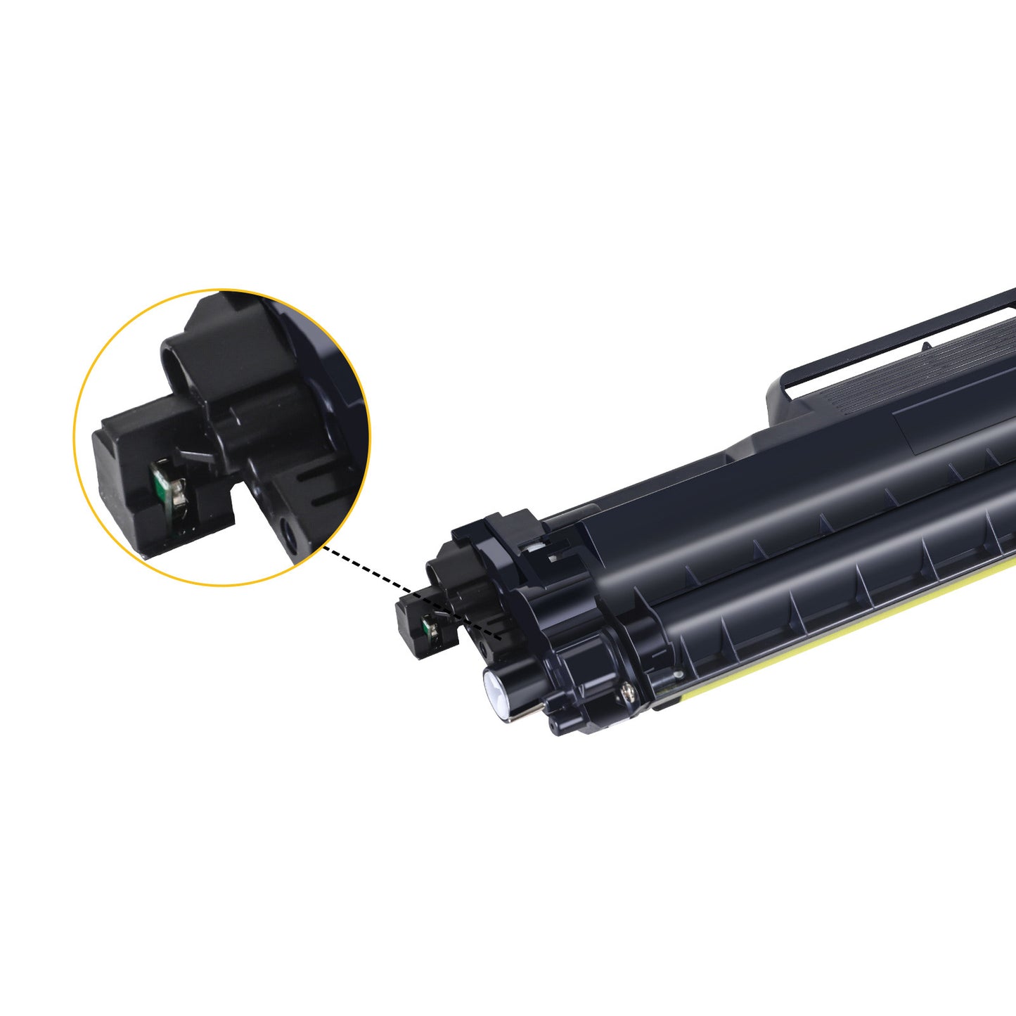 TN-227 High Yield Toner Cartridge 5-Pack Compatible for Brother TN227 TN223 TN-227BK/C/M/Y HL-L3270CDW HL-L3210CW HL-L3230CDW HL-L3290CDW MFC-L3710CW MFC-L3750CDW MFC-L3770CDW Printer