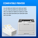 Load image into Gallery viewer, TN920XL TN920 Toner Cartridge Black HL-L6210DW with Chip Compatible for Brother TN-920XL TN-920 for HL-L6210DW HL-L6210DWT HL-L5210DN HL-L5210DW HL-L5210DWT Printer High Yield 1 Pack
