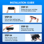 Load image into Gallery viewer, TN920XL TN920 Toner Cartridge Black HL-L6210DW with Chip Compatible for Brother TN-920XL TN-920 for HL-L6210DW HL-L6210DWT HL-L5210DN HL-L5210DW HL-L5210DWT Printer High Yield 1 Pack
