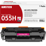 Load image into Gallery viewer, 055H Toner Cartridge Compatible for Canon 055H CRG-055 for Canon imageCLASS MF743Cdw MF741CDW MF744Cdw MF745CDW LBP663CDW LBP664CX Printers (Magenta, 1-Pack)
