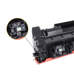 Carica l&#39;immagine nel visualizzatore di Gallery, 80A Toner Cartridge Black | CF280A Replacement Toner for HP 80A (CF280AD1) CF280A 80X CF280X for HP Pro 400 M401A M401D M401N M401DNE MFP M425DN Printer Ink (2-Pack)
