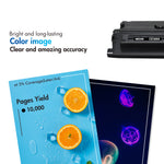 Load image into Gallery viewer, Amstech Compatible Toner Replacement for HP 90A CE390A Black Toner works with HP LaserJet Enterprise M4555 MFP 600 M601 M602 M603 Printer Ink(2-Pack)
