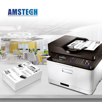 Amstech Compatible Cartridge 046 Toner Replacement for Canon 046 046H MF733cdw Toner Canon ImageClass MF731cdw MF733cdw MF735cdw LBP654cdw MF733cdw Toner Printer Ink (Black Cyan Magenta Yellow,4PK)