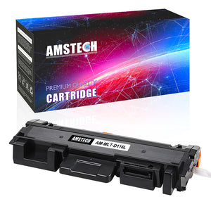 Amstech Compatible Samsung MLT-D116L MLT-D116 Toner Cartridge Replacement for Samsung Xpress M2885FW M2835DW M2825DW M2875FW Toner Samsung SL-M2835DW SL-M2885FW SL-M2825DW SL-M2875FW - (1Pack,Black)