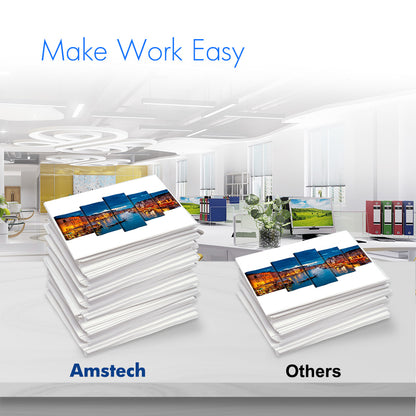 Amstech WITH CHIP Compatible for Brother TN2420 TN-2420 Toner for Brother HL-L2350DW Toner MFC-L2710DW HL-L2370DN DCP-L2530DW DCP-L2510D MFC L2750DW HL L2375DW L2310D MFC L2710DN L2730DW DCP-L2550DN